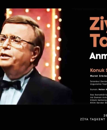 Sakarya’nın değeri Ziya Taşkent’e vefa gecesi