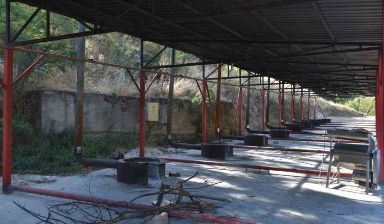 Salça zamanının yaklaşmasıyla Söğüt Belediyesi hazırlıklarını yaptı