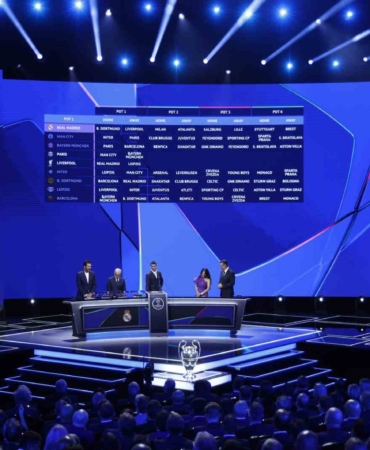 Şampiyonlar Ligi’nde kuralar çekildi