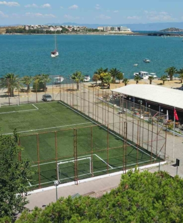 Sarı Zeybek Sosyal ve Spor Tesisleri yenilendi