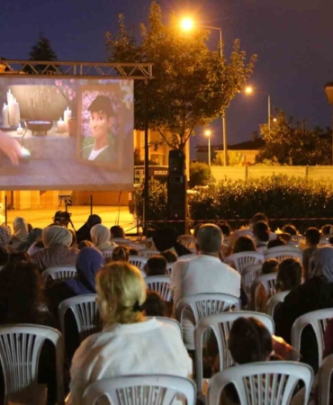 Serdivan’da film dolu hafta sonu