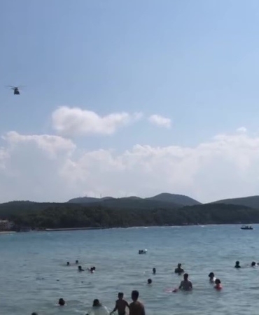 Serinlemek için girdiği denizde kaybolan genç 24 saattir bulunamadı