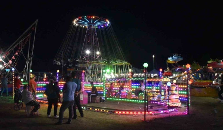 Sındırgı’da panayır heyecanı başladı