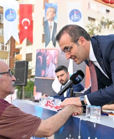 Şişli Belediyesi ‘Mahalle Buluşmaları’nın ilkini gerçekleştirdi