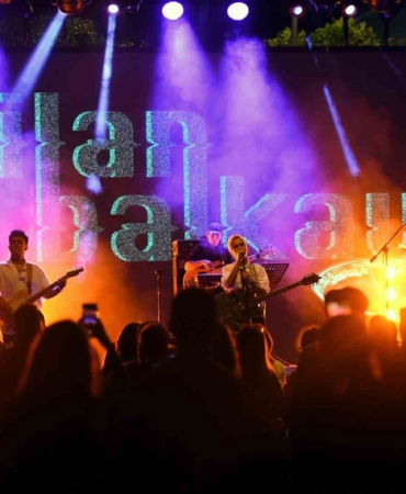 Şişli Belediyesi’nin “Habitat Live” konserlerine yoğun ilgi