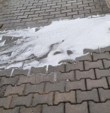 Skandal, yağmur yağınca ortaya çıktı