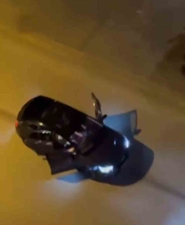 Son ses açıp mahalleliye müzikli işkence yaptılar.. O anlar kamerada