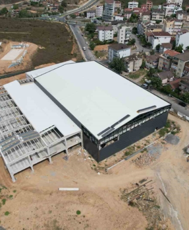 Sporcu fabrikasında çalışmalar devam ediyor