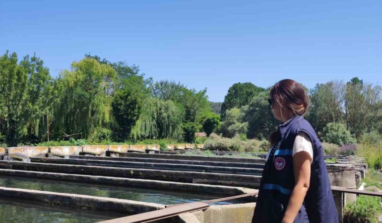 Su ürünleri yetiştiriciliği tesisleri denetlendi