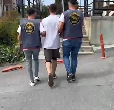 Suç makinesi İstanbul’da yakalandı