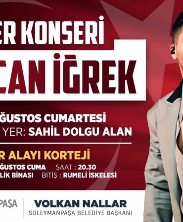 Süleymanpaşa’da 30 Ağustos kutlamaları