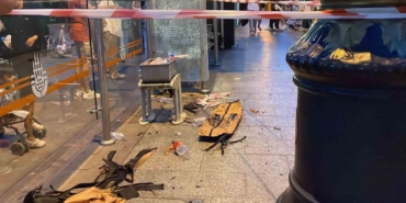 Sultanahmet tramvay durağında şüpheli çanta paniği