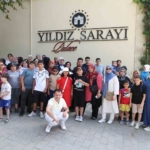 Sultangazi Belediyesi engelli bireylere Yıldız Sarayı’nı gezme fırsatı sundu