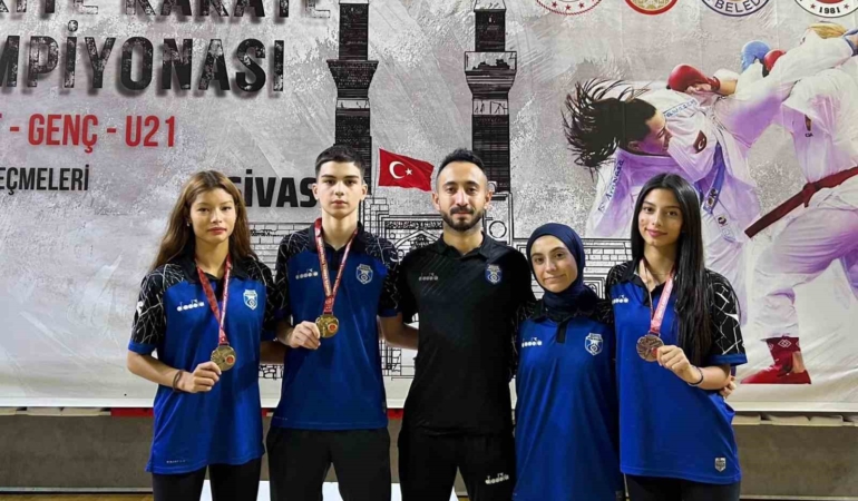 Sultangazi Belediyesi Spor Kulübü’nün sporcusu Türkiye’yi, İtalya’da temsil edecek