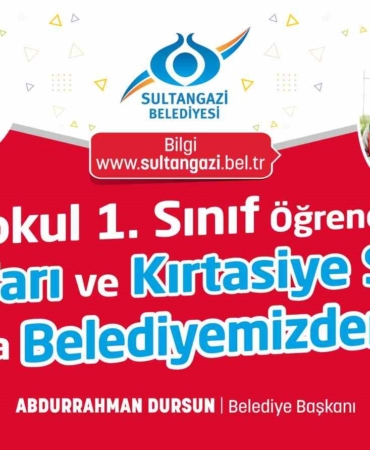 Sultangazi Belediyesi’nden eğitime destek: Binlerce öğrenciye çanta ve kırtasiye seti dağıtılacak