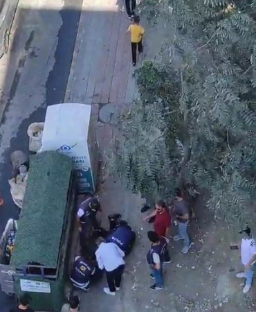 Sultangazi’de "toz" eyleminde polis memuru kalp krizi geçirdi