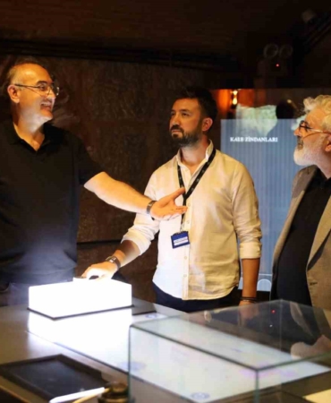 Sunay Akın’dan Bursa’ya müze ziyareti