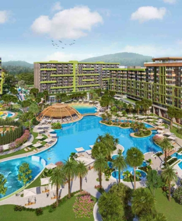 Sur Yapı Tatil Evleri Antalya Tatil ve yatırımı bir arada sunuyor