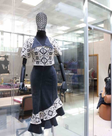 Sürdürülebilir modaya dikkat çeken workshop