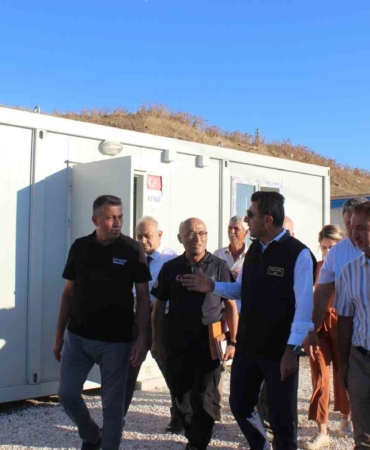 Tarım işçileri konteyner kent ile konforlu bir yaşama kavuşacaklar