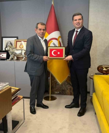 Tayfun Canlı’dan Galatasaray’a ziyaret