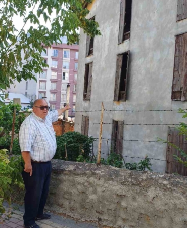 Tehlike oluşturan kooperatif çevresi için yetkililere çağrıda bulundu