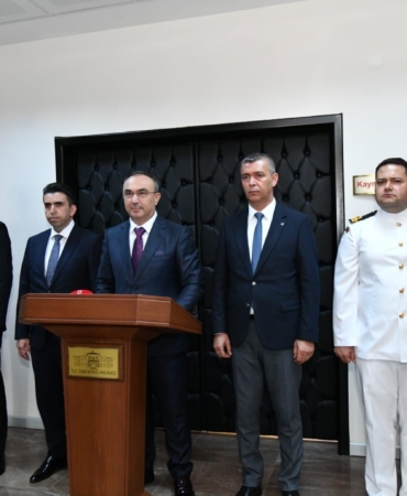 Tekirdağ Valisi Soytürk, suç ve suçluyla mücadelede yapılan çalışmaları anlattı