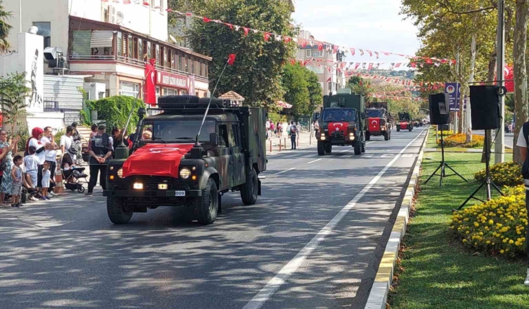 Tekirdağ’da 30 Ağustos kutlamaları: Düşmana korku, dosta güven