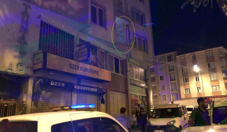 Tekirdağ’da balkondan düşen yaşlı adam hayatını kaybetti