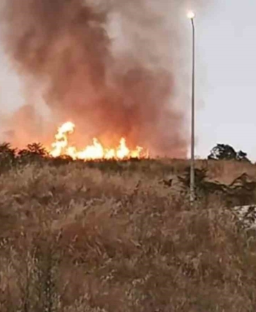 Tekirdağ’da Çırçır Tepesi’nde yangın
