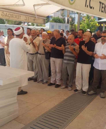 Tekirdağ’da Haniye için gıyabi cenaze namazı