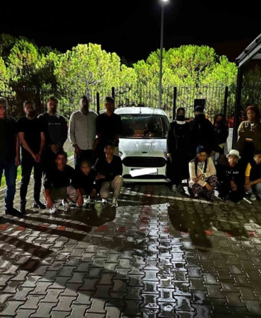 Tekirdağ’da kaçak göçmen operasyonu: 22 kaçak göçmen ve 3 organizatör yakalandı