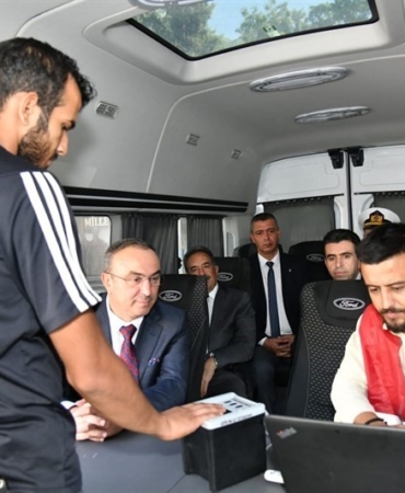 Tekirdağ’da Mobil Göç Noktası uygulaması devam ediyor