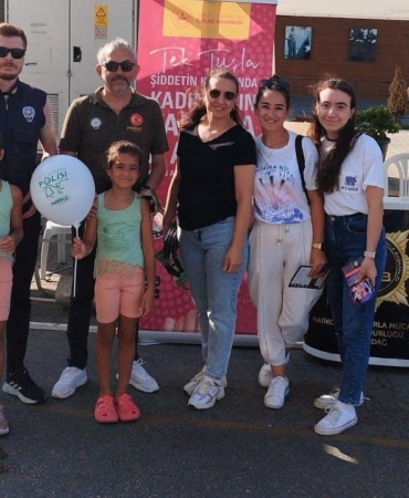 Tekirdağ’da narko nokta standı ile 30 bin kişiye uyuşturucu farkındalığı anlatıldı