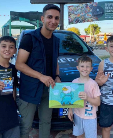 Tekirdağ’da siber suçlara karşı farkındalık etkinliği