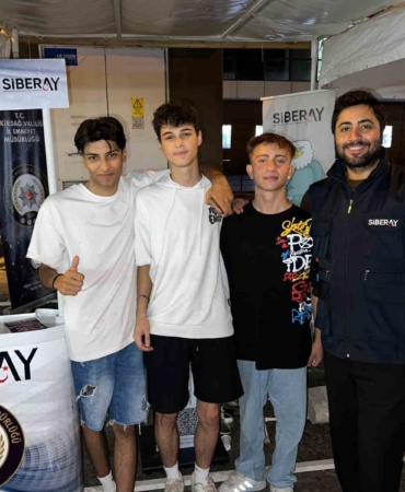 Tekirdağ’da SİBERAY faaliyeti