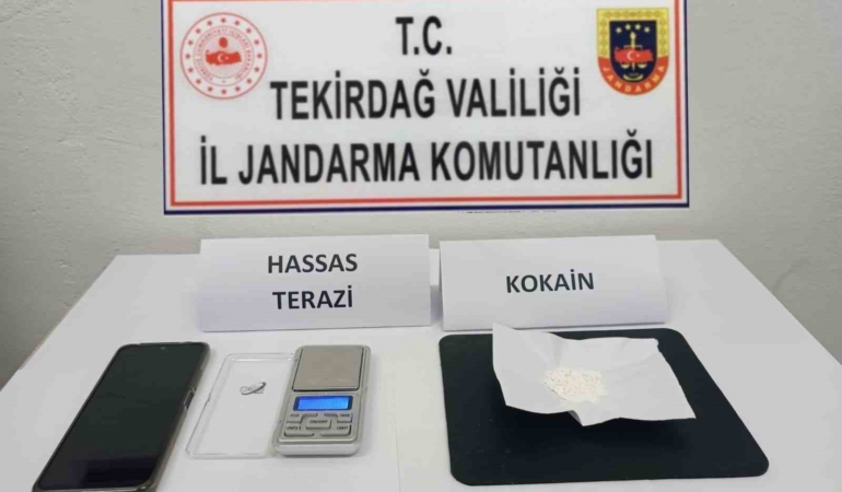 Tekirdağ’da uyuşturucu operasyonları: Kokain, esrar ve eroin ele geçirildi