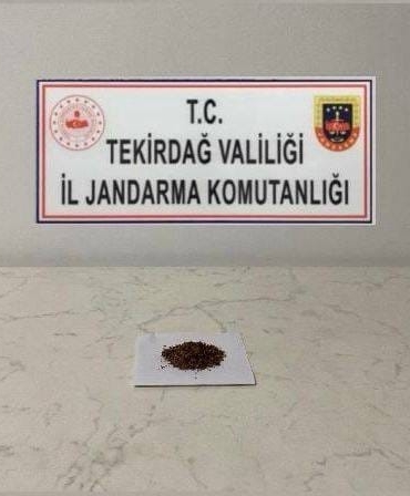 Tekirdağ’da uyuşturucu operasyonları