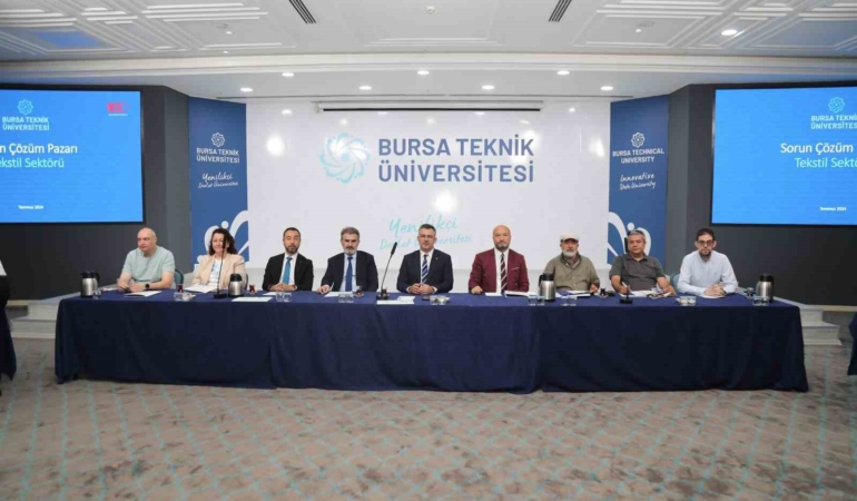 Tekstil sektörünün sorunlarına çözüm BTÜ’den
