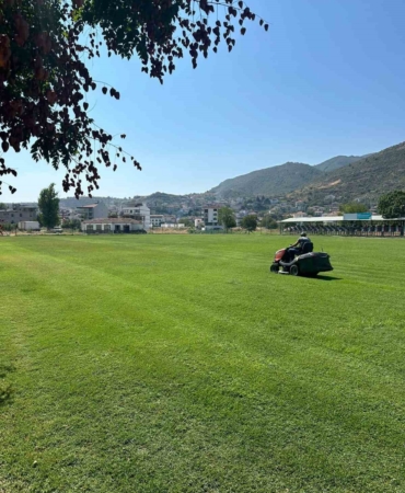 Temizlenen ve yenilenen parklar tekrardan hizmete açıldı