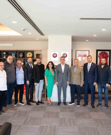 TFF 2. Lig Kulüpler Birliği Toplantısı Riva’da yapıldı