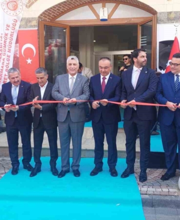 Ticaret Bakanı Bolat, Tekirdağ’da yeni gümrük müdürlüğü binasının açılışını yaptı