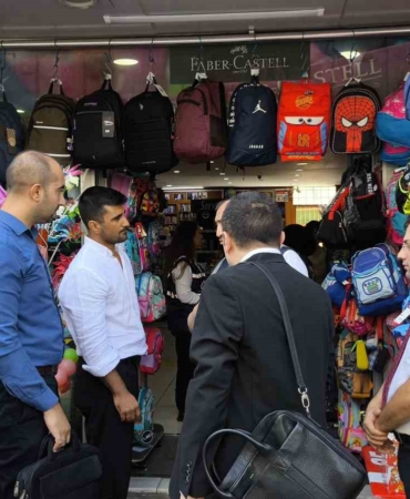 Ticaret Bakanlığı’ndan İstanbul’da kırtasiye denetimi