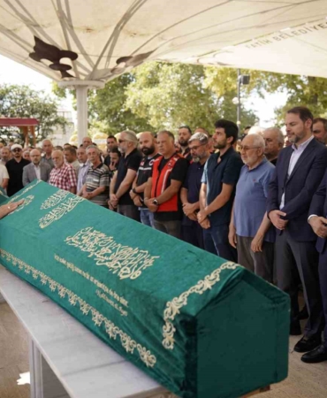 TMF Başkanı Bekir Yunus Uçar, son yolculuğuna uğurlandı