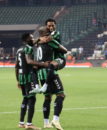 Trendyol 1. Lig: Kocaelispor: 2 - Gençlerbirliği: 1