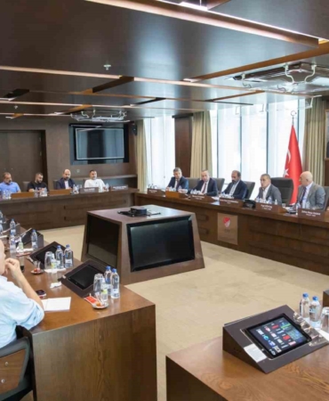 Trendyol 1. Lig Kulüpleri İstişare Toplantısı Riva’da yapıldı