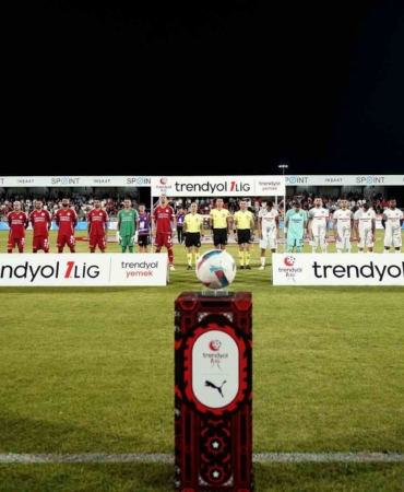 Trendyol 1. Lig: Ümraniyespor: 3 - Çorum FK: 0