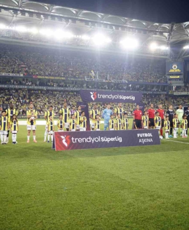 Trendyol Süper Lig: Fenerbahçe: 0 - Adana Demirspor: 0 (Maç devam ediyor)