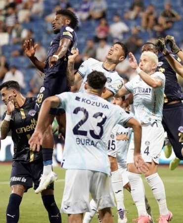 Trendyol Süper Lig: Kasımpaşa: 2 - Adana Demirspor: 2 (Maç sonucu)