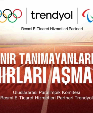 Trendyol, Türkiye Milli Paralimpik Komitesi’nin ana sponsoru oldu
